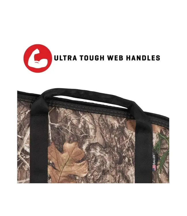 Allen Company Leadville 48" Rifle Case, Realtree Edge