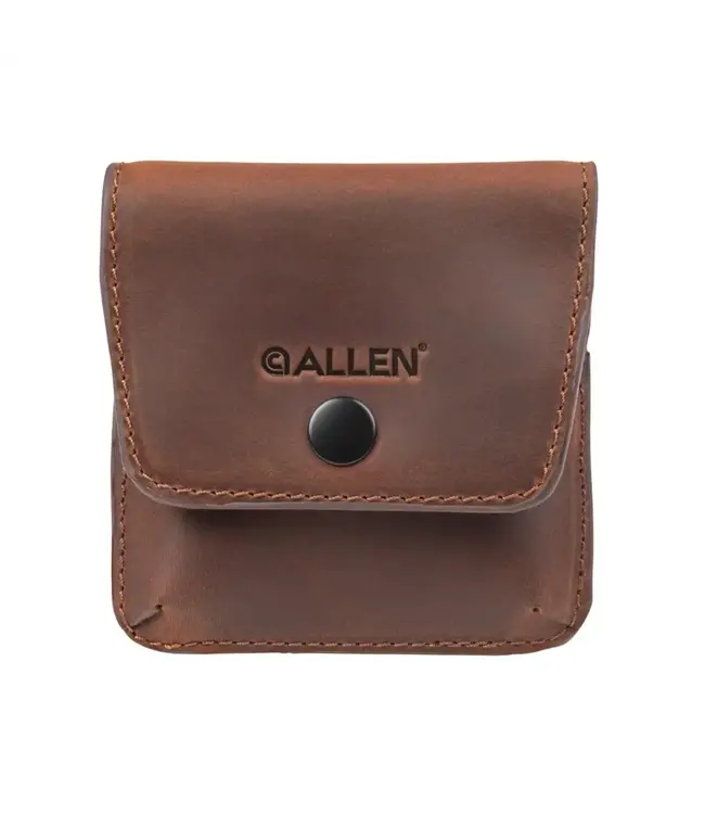 Allen Company Del Norte Leather Belt Loop Cartridge Holder, Brown