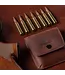 Allen Company Del Norte Leather Belt Loop Cartridge Holder, Brown