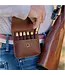 Allen Company Del Norte Leather Belt Loop Cartridge Holder, Brown