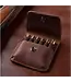 Allen Company Del Norte Leather Belt Loop Cartridge Holder, Brown