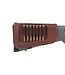 Allen Company New Castle Leather Buttstock Cartridge Carrier, Brown