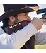 Allen Company New Castle Leather Buttstock Cartridge Carrier, Brown