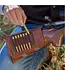 Allen Company New Castle Leather Buttstock Cartridge Carrier, Brown