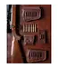Allen Company New Castle Leather Buttstock Cartridge Carrier, Brown
