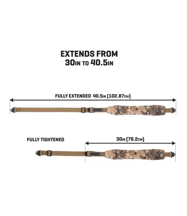 Allen Company Kling Sling with Swivels, Holds 500 lbs., Veil Avayde