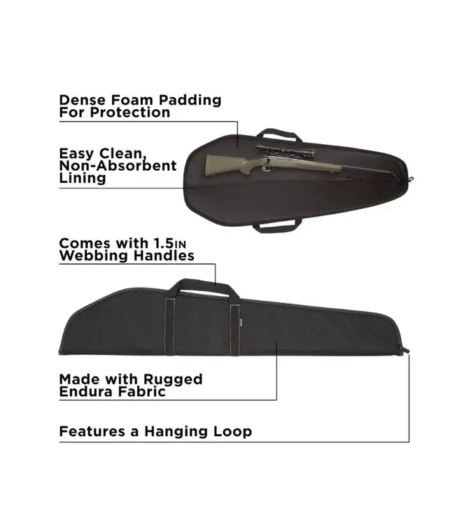 Allen Company Durango Rifle Case Soft Gun Bag - 46"