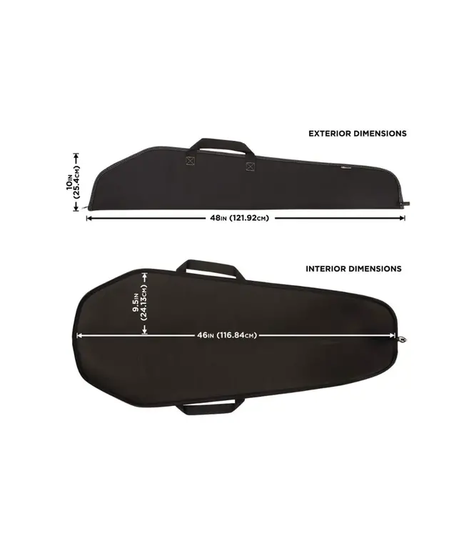 Allen Company Durango Rifle Case Soft Gun Bag - 46"
