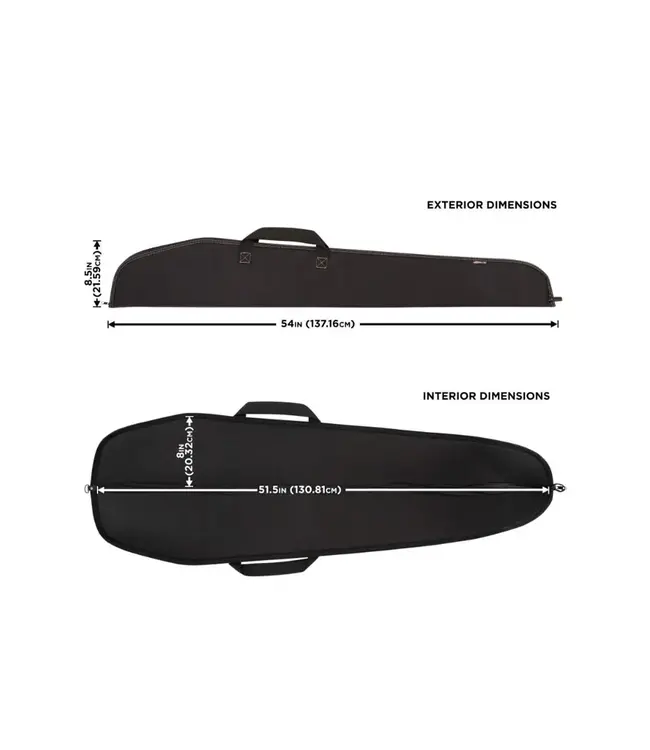 Allen Company Durango Soft Gun Case - 52"