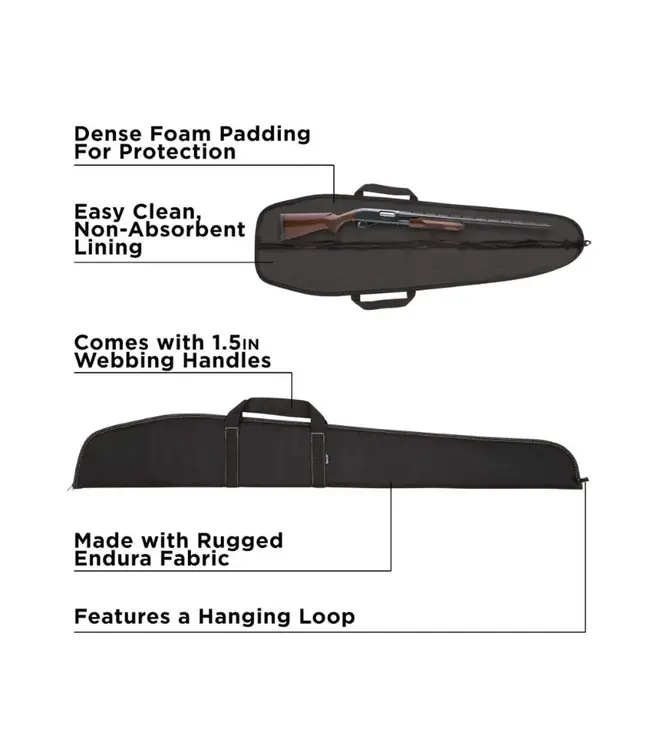 Allen Company Durango Soft Gun Case - 52"