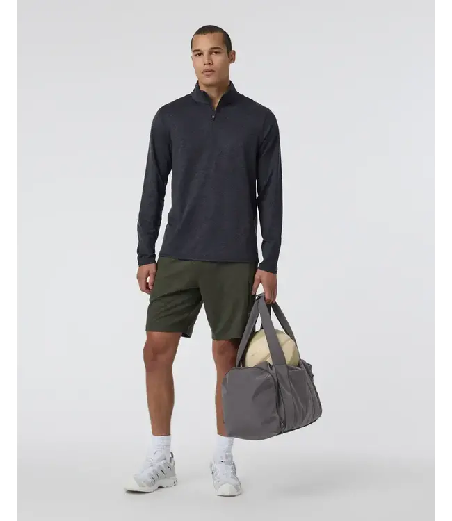 Vuori Men's Ponto Half Zip Mock Neck Fleece Pullover