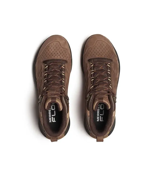 Merrell Men's Moab Speed 2 Leather Mid Waterproof