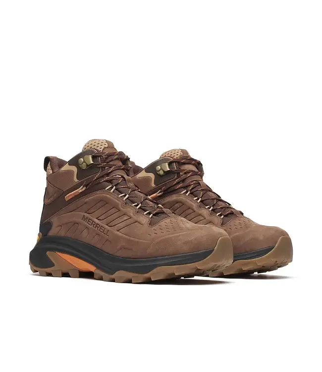 Merrell Men's Moab Speed 2 Leather Mid Waterproof