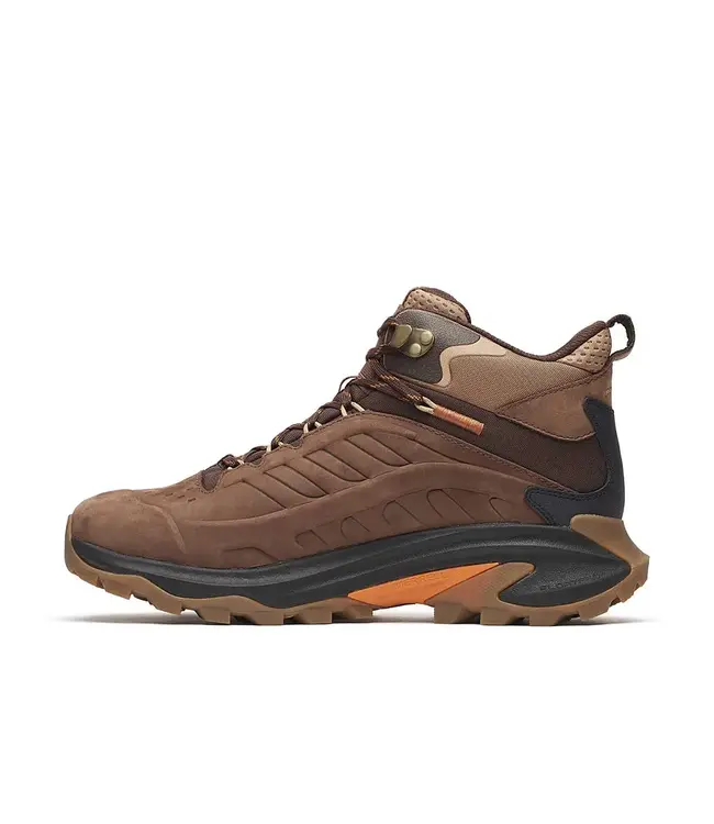 Merrell Men's Moab Speed 2 Leather Mid Waterproof