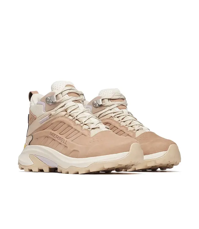 Merrell Women's Moab Speed 2 Leather Mid Waterproof