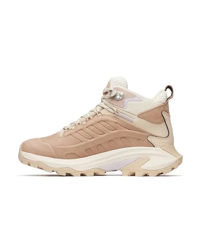 Merrell Women's Moab Speed 2 Leather Mid Waterproof