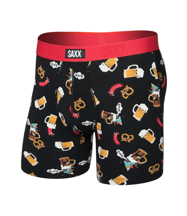 Saxx Vibe Xtra Soft Comfort Boxer Brief - 6"