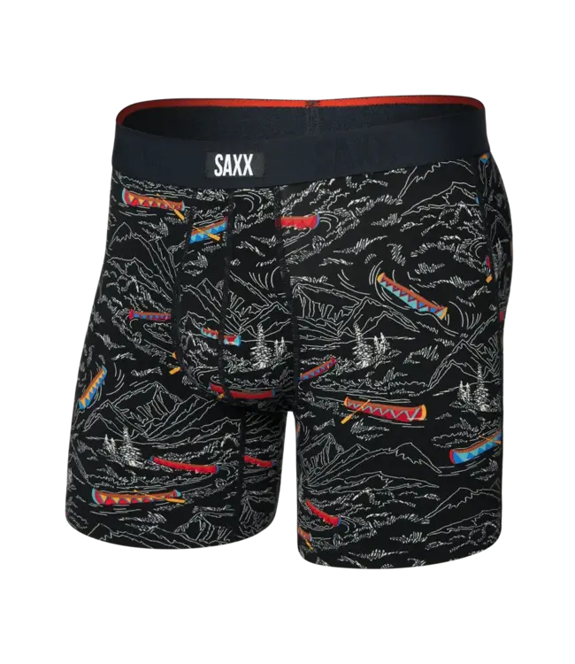 Saxx Vibe Xtra Soft Comfort Boxer Brief - 6"