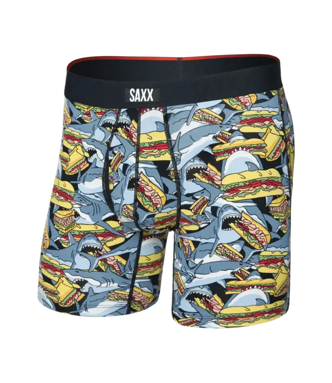 Saxx Vibe Xtra Soft Comfort Boxer Brief - 6"