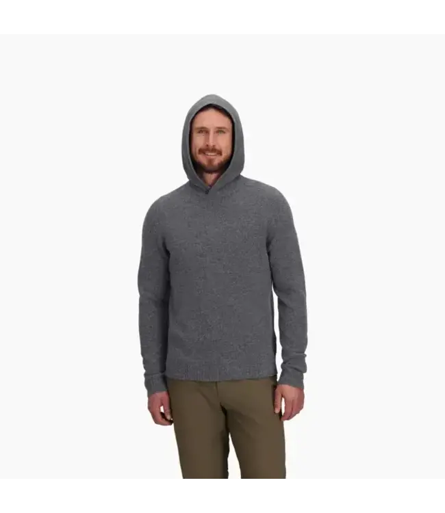Royal Robins Men's Rockcraft Wool Hoodie