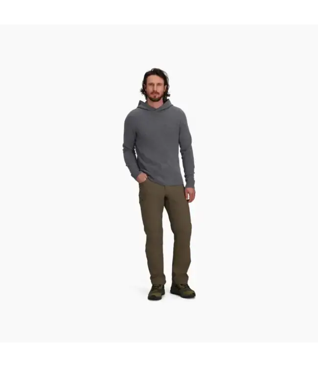 Royal Robbins Men's Rockcraft Wool Hoodie