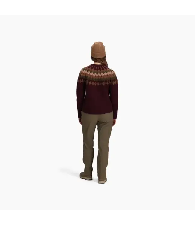 Royal Robins Women's Rockcraft Wool Crew Sweater