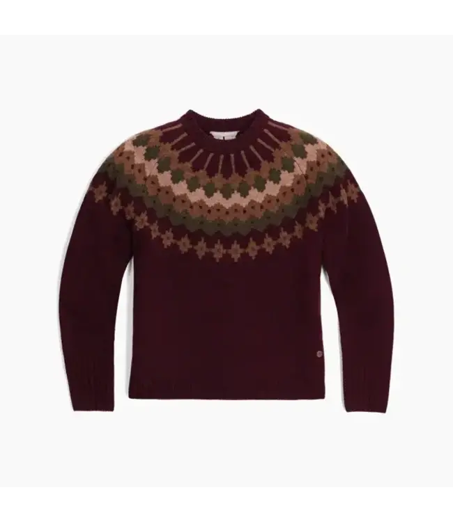 Royal Robins Women's Rockcraft Wool Crew Sweater