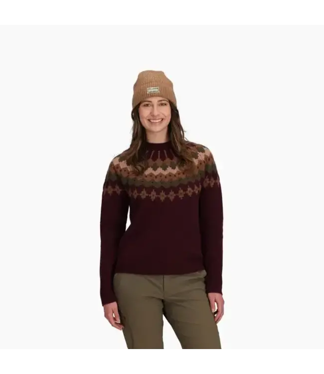 Royal Robins Women's Rockcraft Wool Crew Sweater