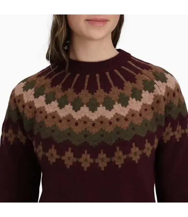 Royal Robins Women's Rockcraft Wool Crew Sweater