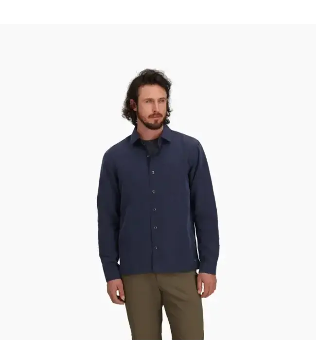 Royal Robins Men's Desert Pucker Dry L/S Shirt