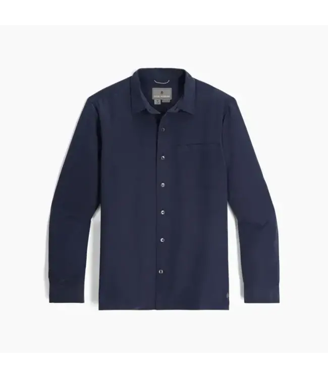 Royal Robins Men's Desert Pucker Dry L/S Shirt