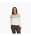 Royal Robbins Women's Westlands Fairisle Crew Sweater