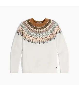 ROYAL ROBBINS CANADA Royal Robins Women's Westlands Fairisle Crew Sweater