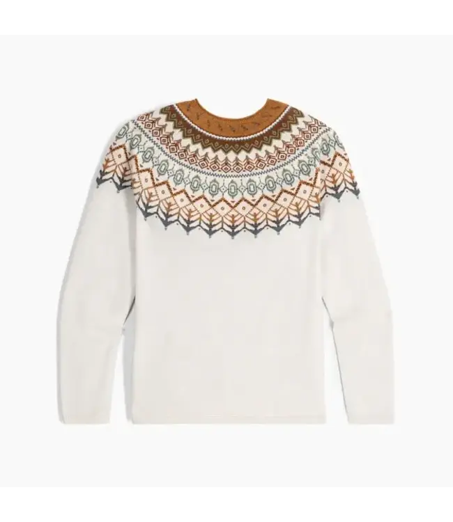 Royal Robbins Women's Westlands Fairisle Crew Sweater