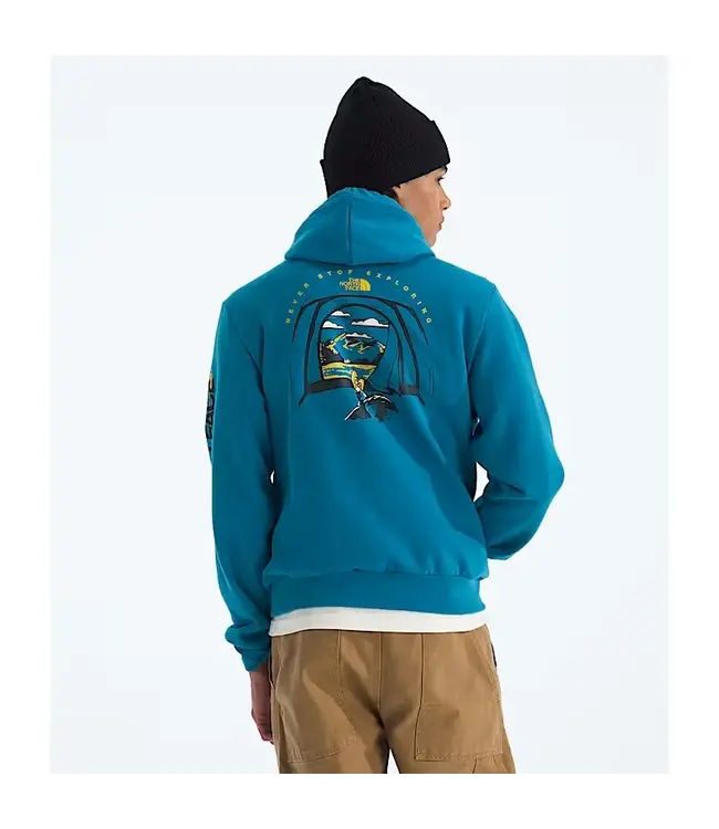 The North Face Men’s Evolution Tent Hoodie—Graphic
