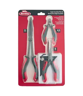 BERKLEY Berkley Angler Essential Plier Kit