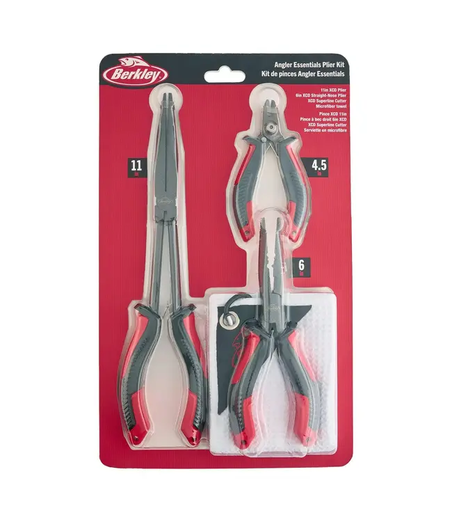 Berkley Angler Essential Plier Kit