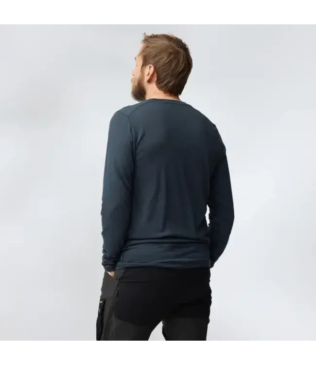 Fjällräven Men's Abisko Wool Long Sleeve T-shirt