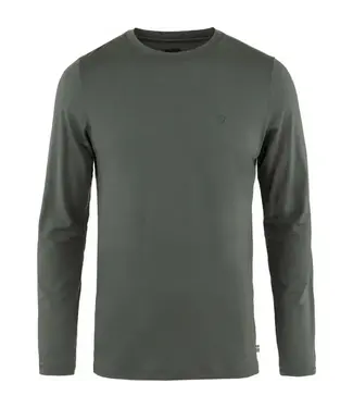 FJALLRAVEN Fjällräven Men's Abisko Wool Long Sleeve T-shirt