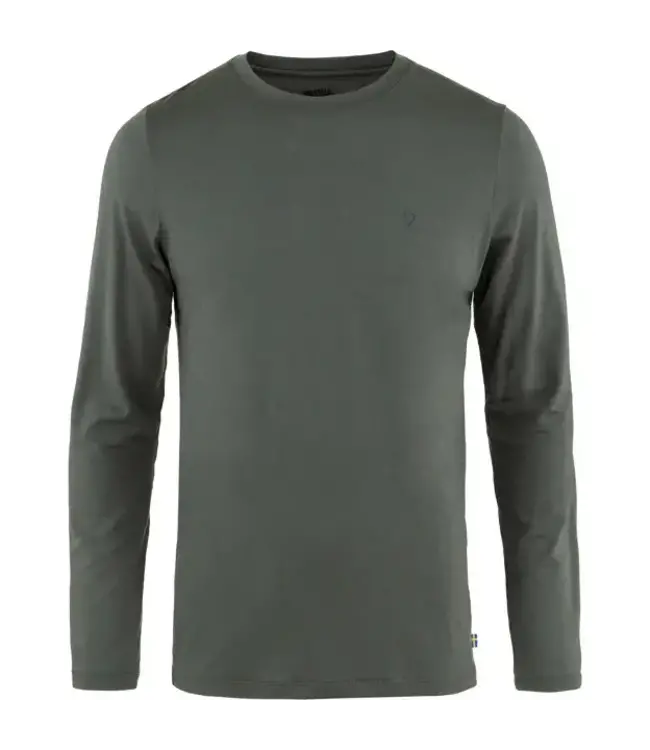 Fjällräven Men's Abisko Wool Long Sleeve T-shirt