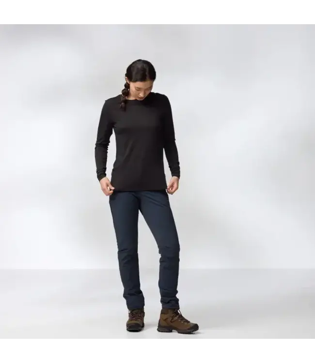 Fjällräven Women's Abisko Wool Long Sleeve Tee