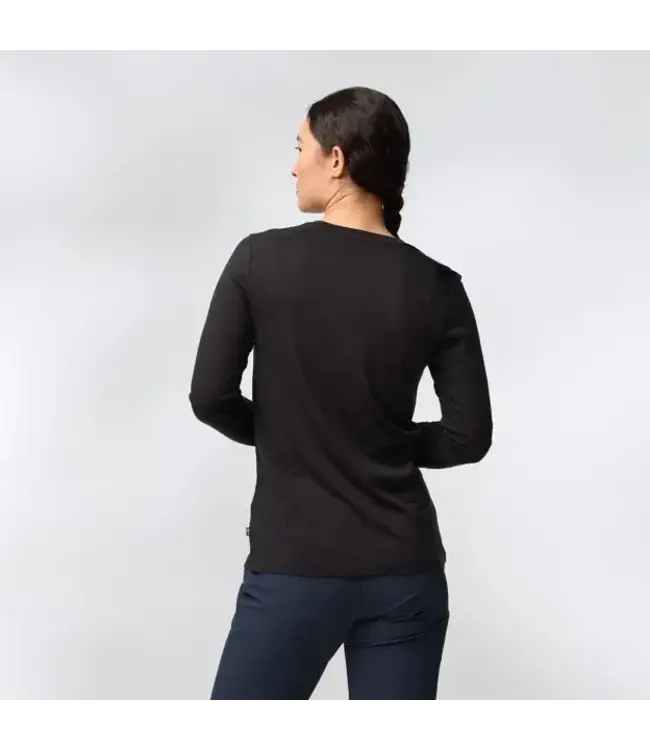 Fjällräven Women's Abisko Wool Long Sleeve Tee