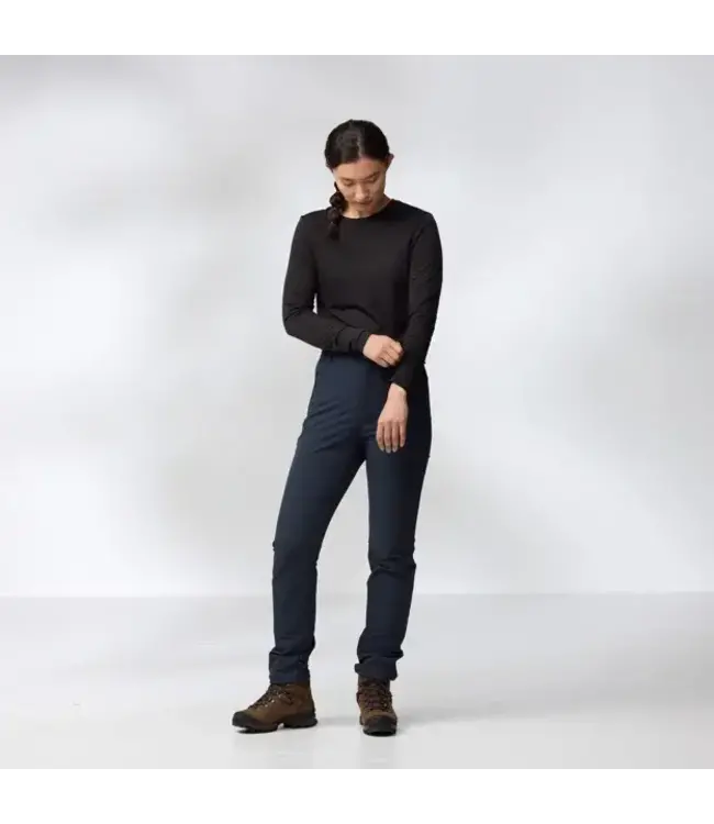 Fjällräven Women's Abisko Wool Long Sleeve Tee