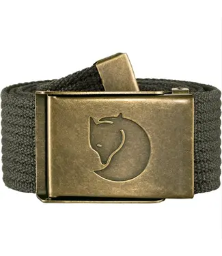 FJALLRAVEN Fjällräven Canvas Brass Belt