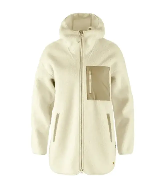 Fjällräven Women's Vardag Pile Fleece Long Jacket