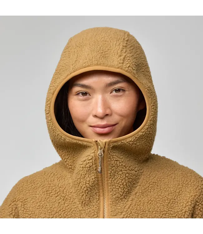 Fjällräven Women's Vardag Pile Fleece Long Jacket