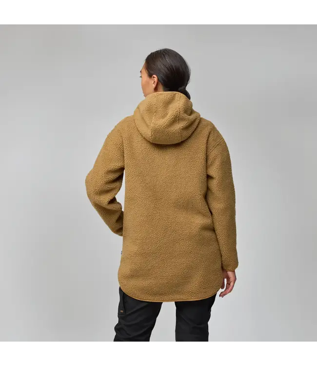 Fjällräven Women's Vardag Pile Fleece Long Jacket