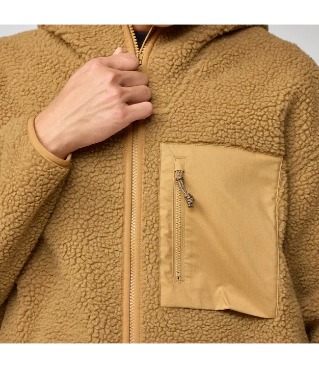 Fjällräven Women's Vardag Pile Fleece Long Jacket