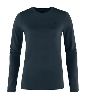 FJALLRAVEN Fjällräven Women's Abisko Wool Long Sleeve Tee
