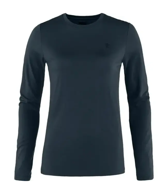 Fjällräven Women's Abisko Wool Long Sleeve Tee